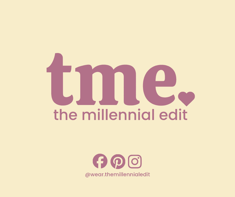The Millennial Edit